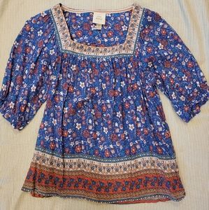 🛑DONATED🛑Knox Rose top XS